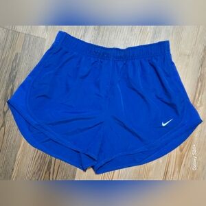 Nike Royal Blue Athletic Shorts